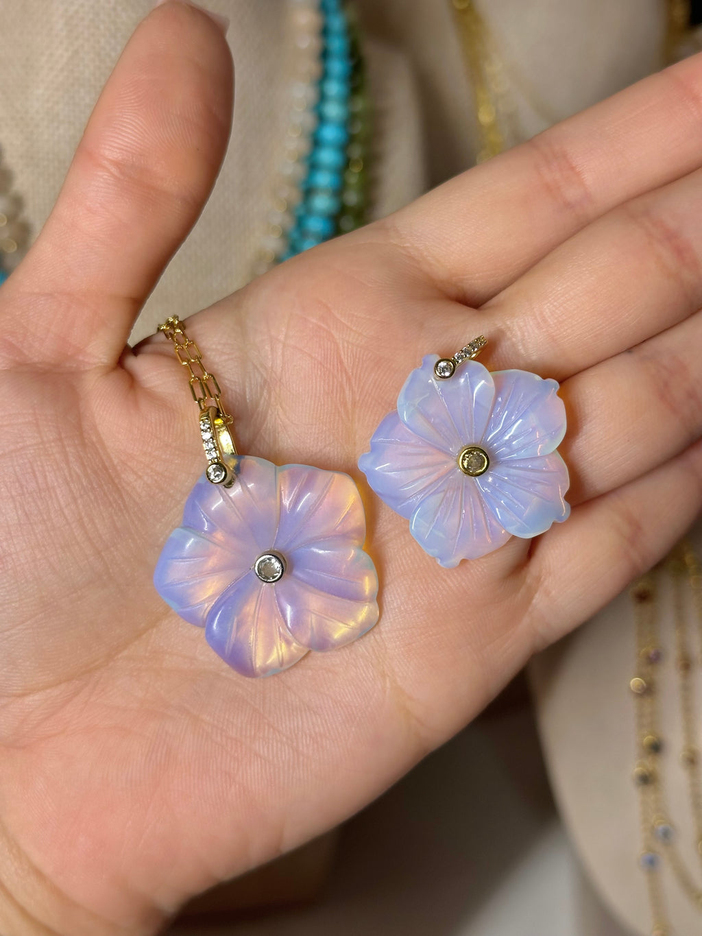 Flower Pendant