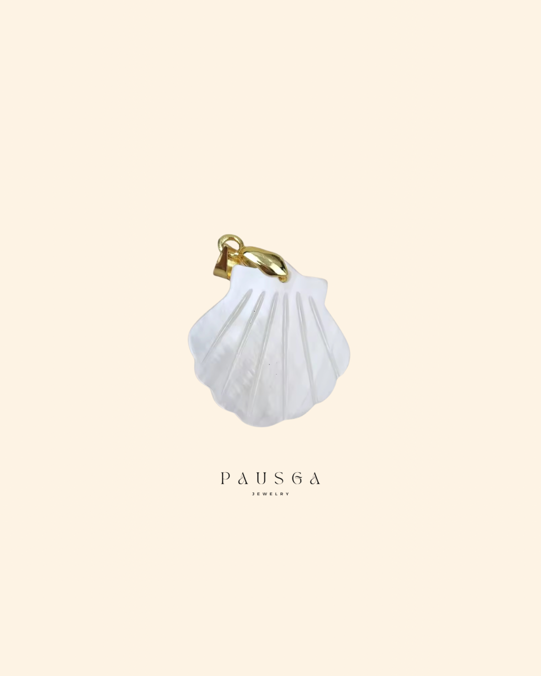 Natural Shell Pendants
