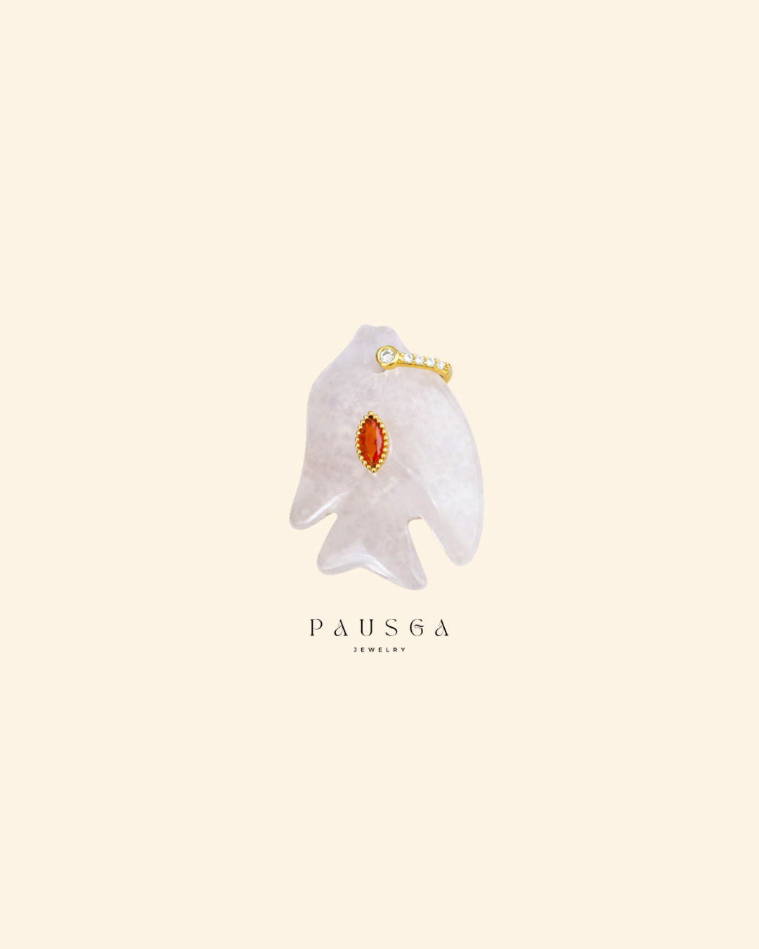 Naiya Fish Pendant