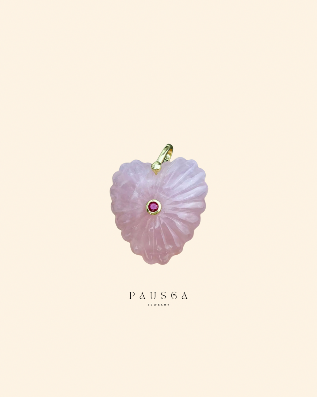 Amia Heart Pendant