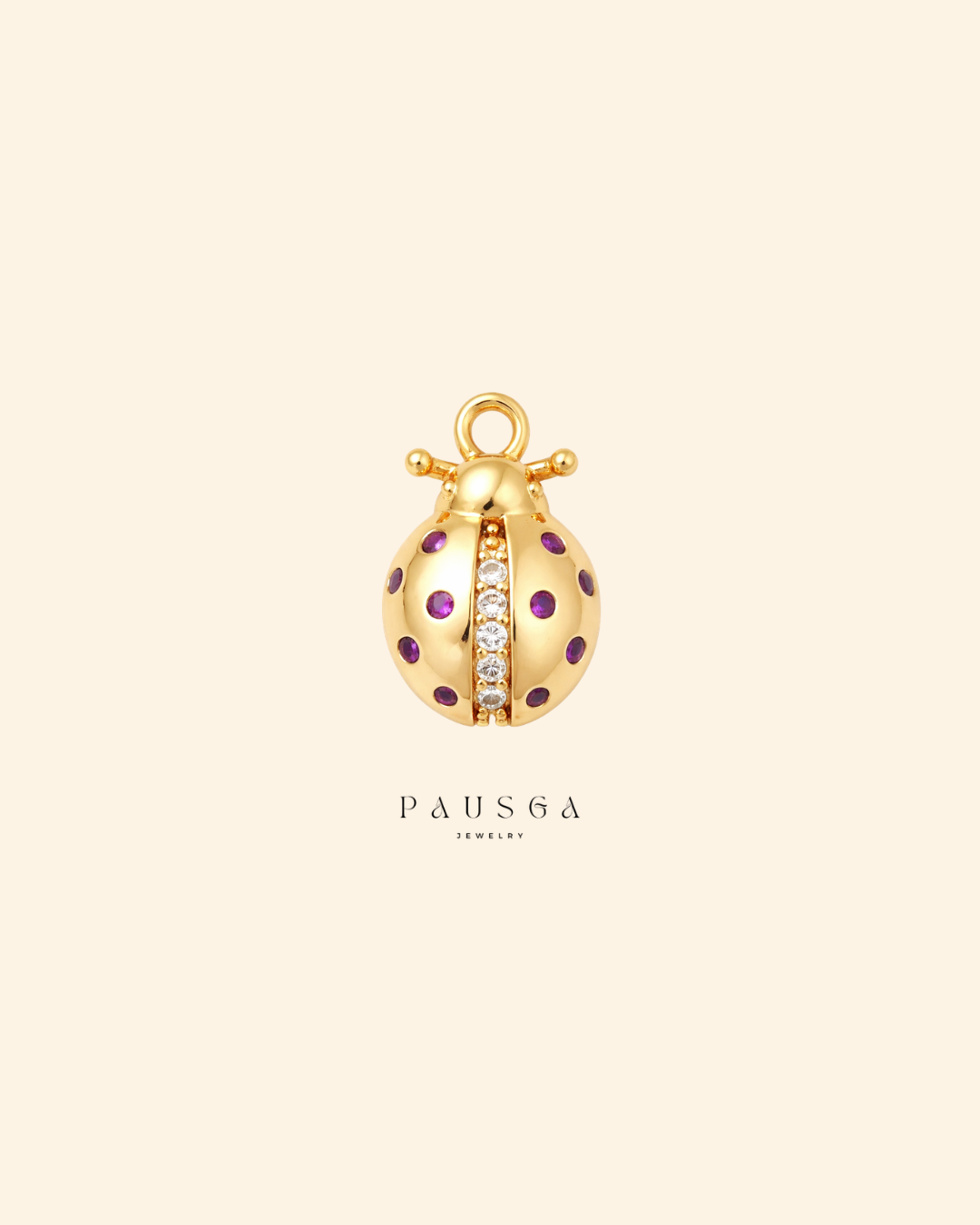 Small Ladybug Pendant