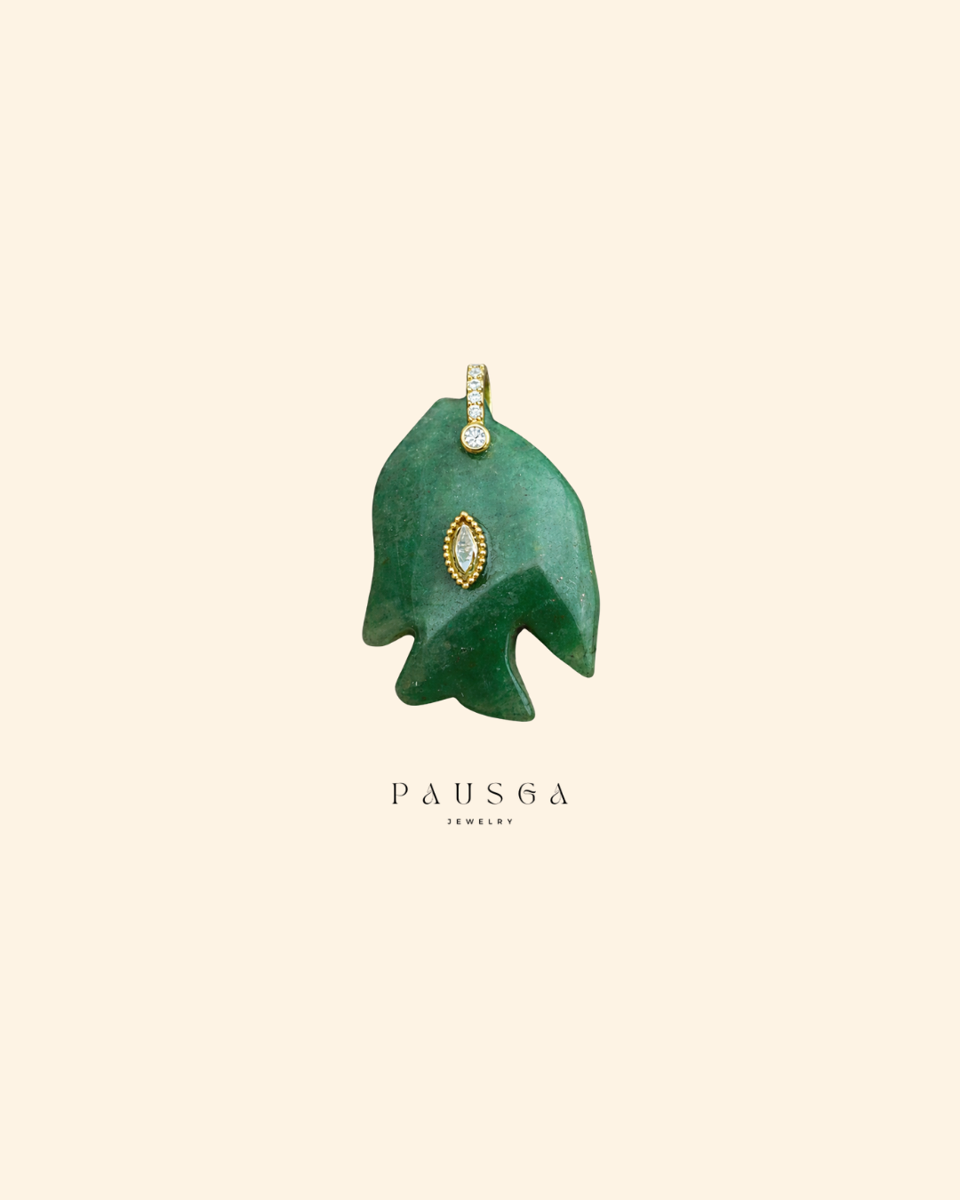 Naiya Fish Pendant
