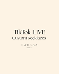 LIVE TikTok Necklaces