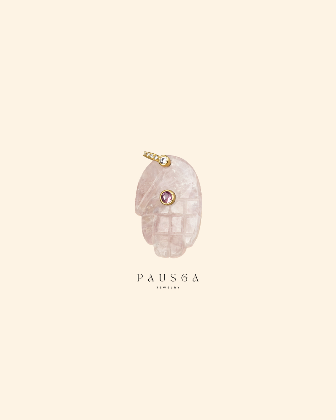Hamsa Hand Pendant