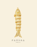 Large Movable Fish Charm