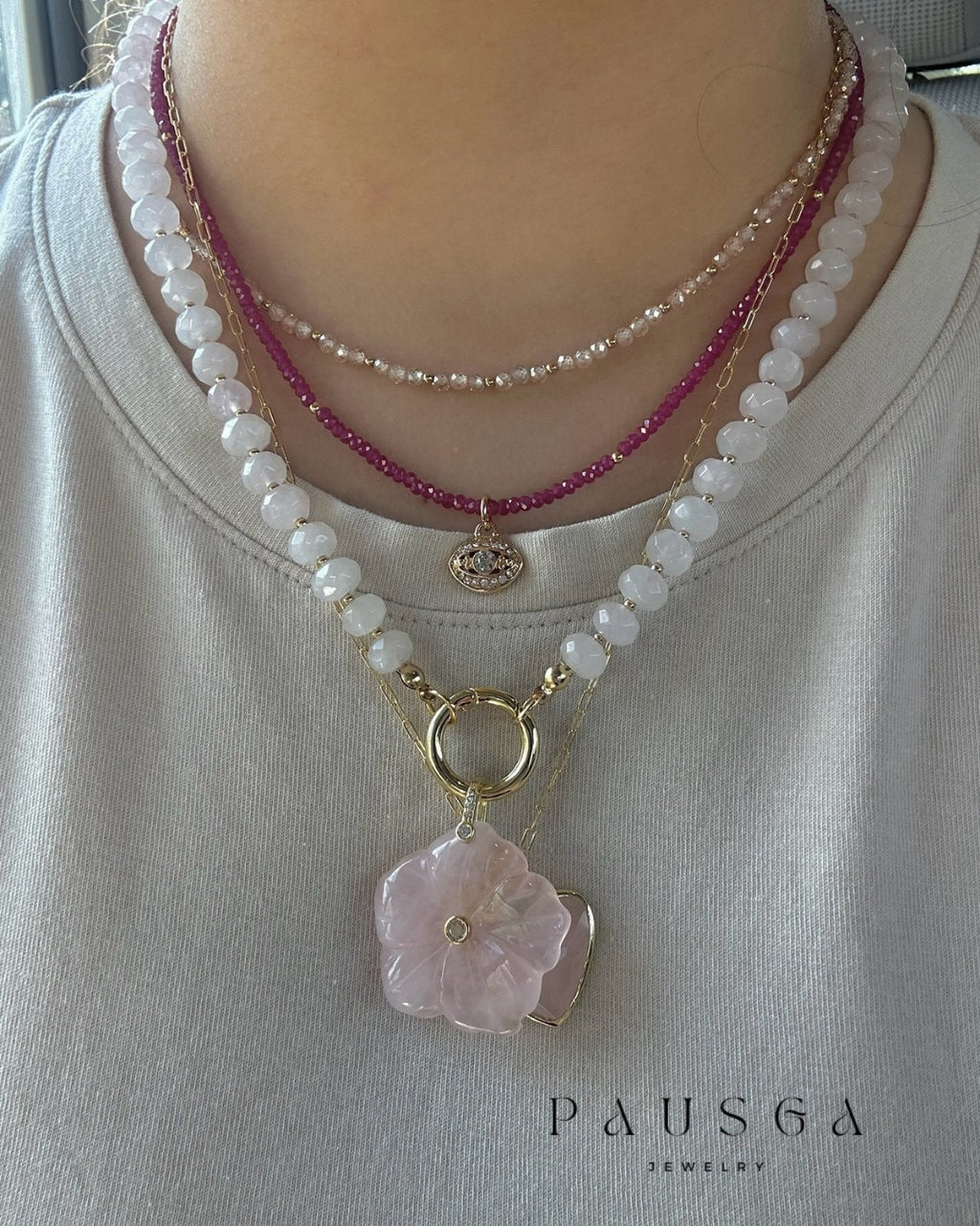 Flower Pendant