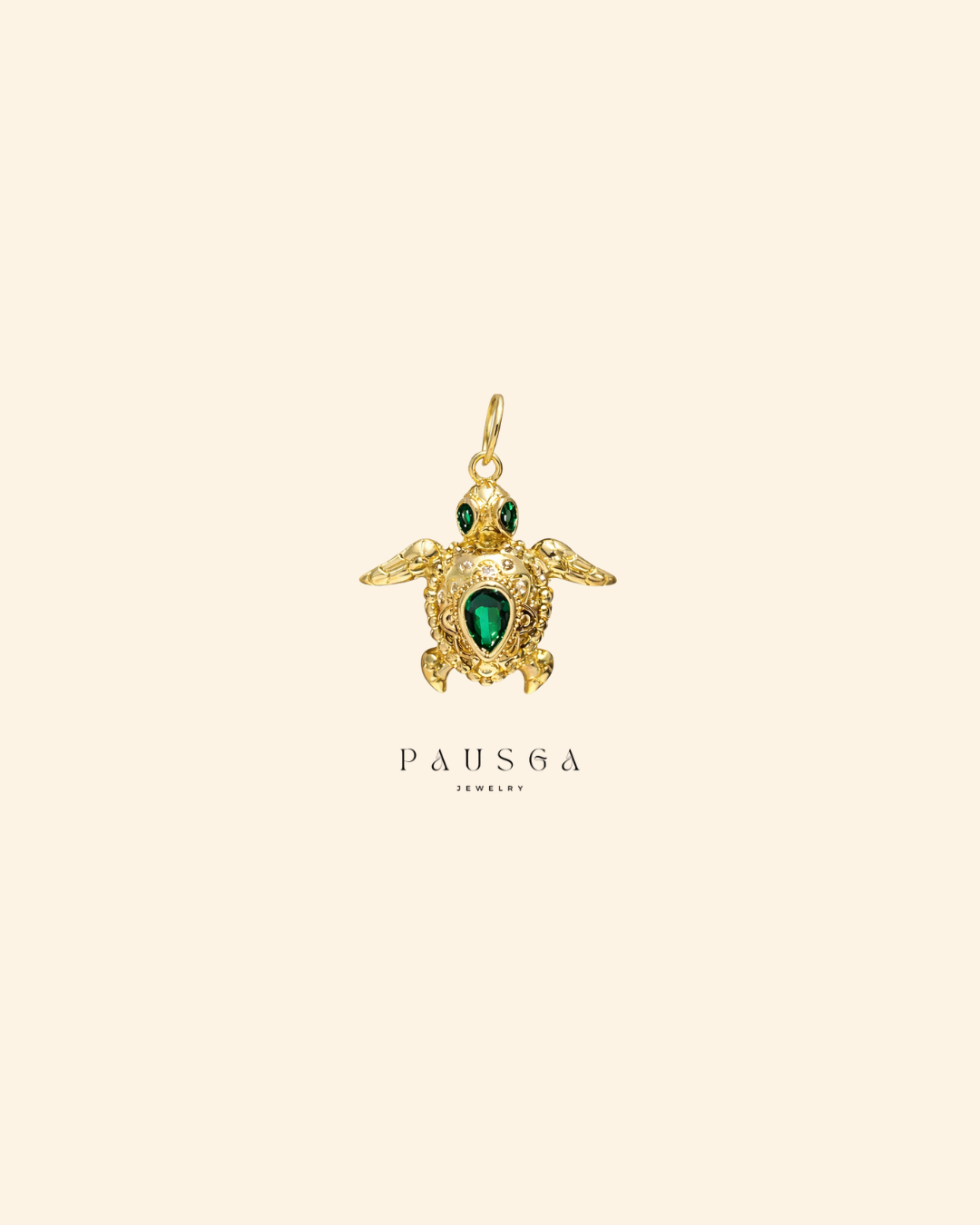 Turtle Charm/ Pendant