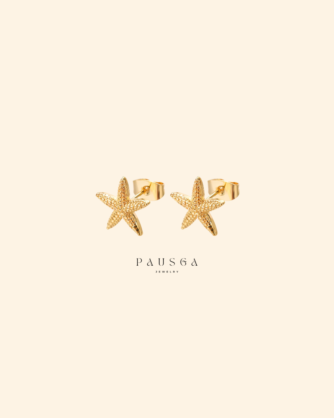 Starfish Stud Earrings