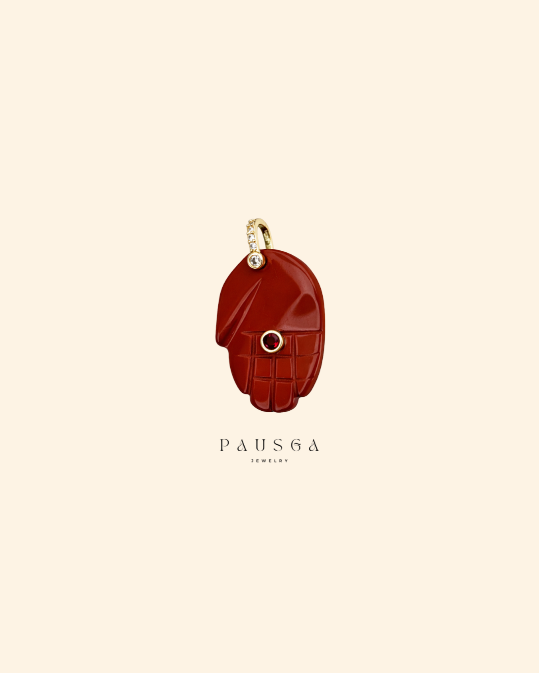 Hamsa Hand Pendant