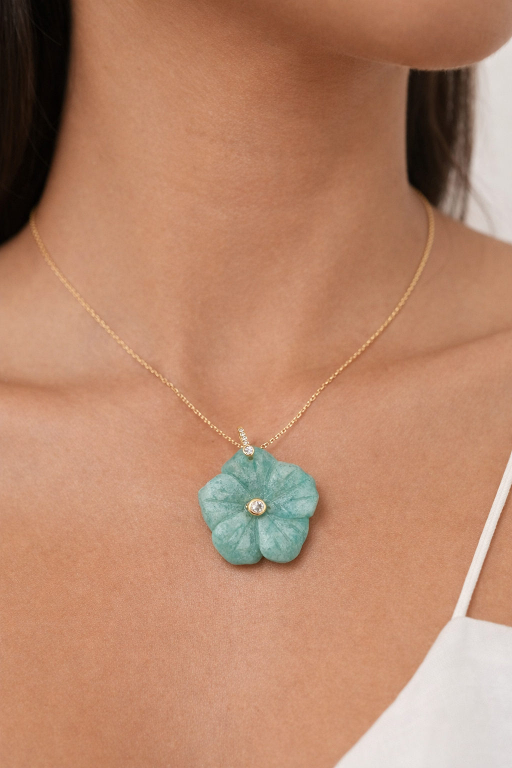 Flower Pendant