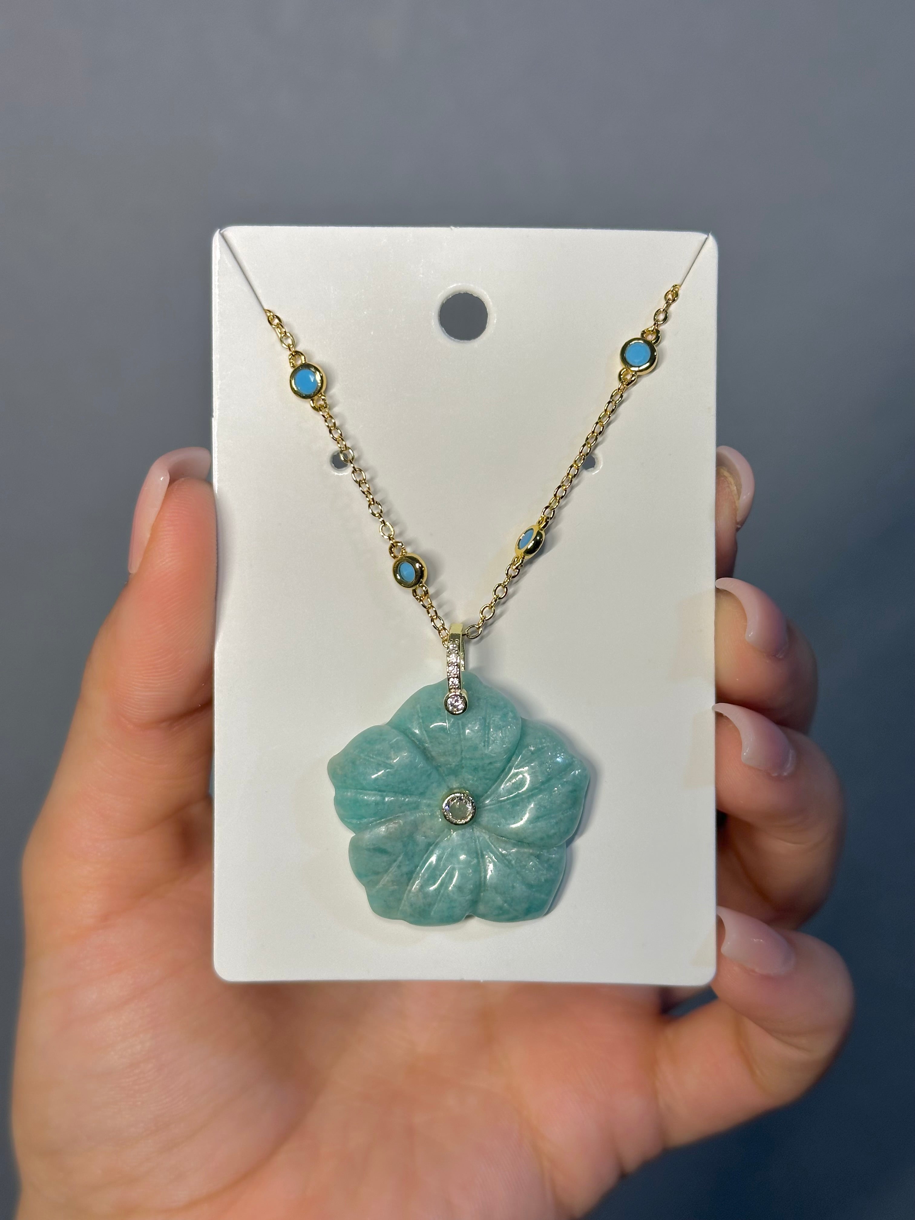Flower Pendant