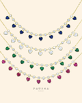 Dangling Heart Necklace