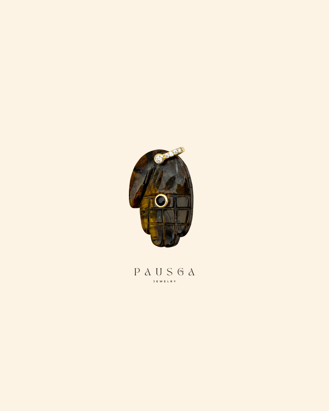Hamsa Hand Pendant