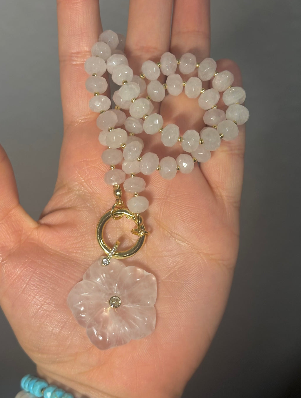 Flower Pendant