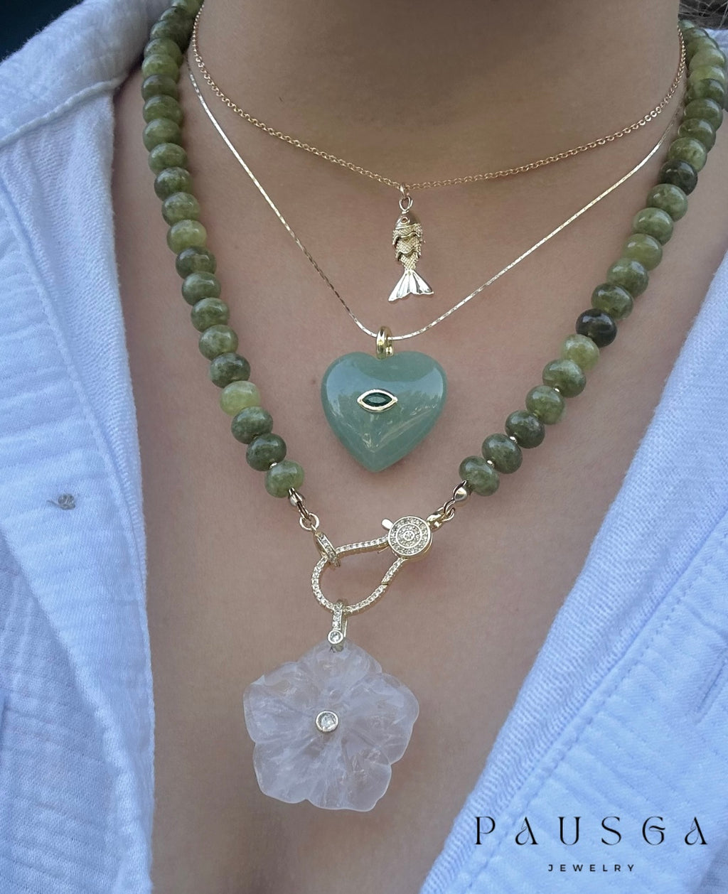 Flower Pendant