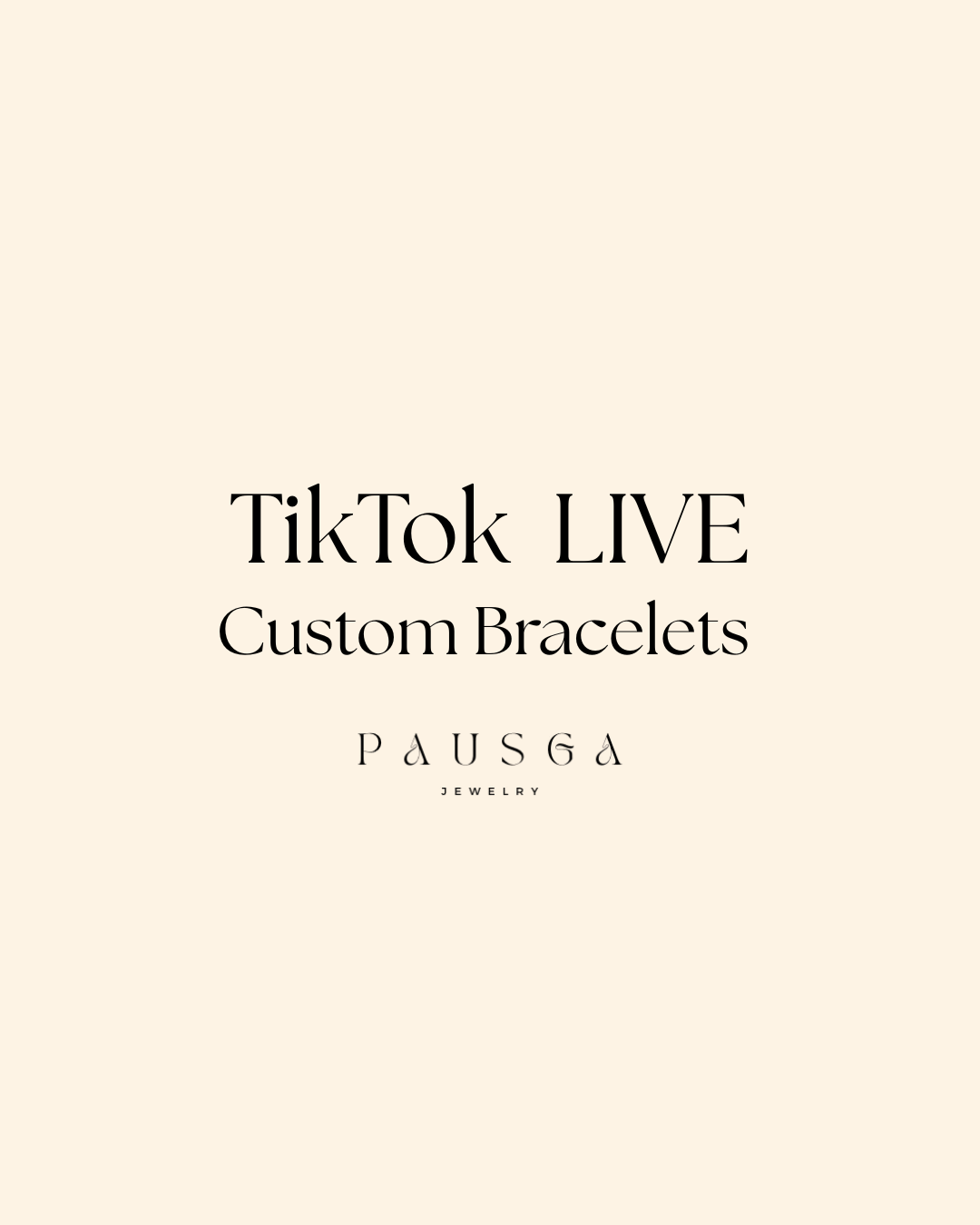 LIVE TikTok Bracelets